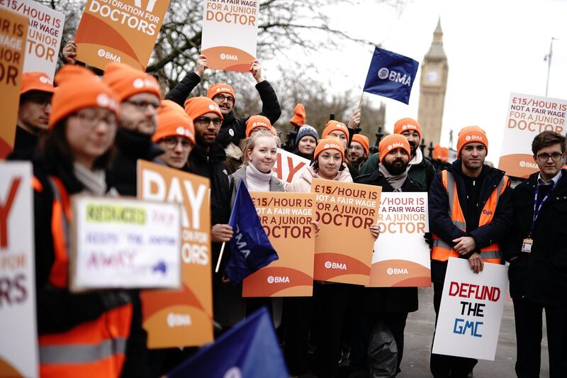 Junior doctors in England are set to go on strike later this month