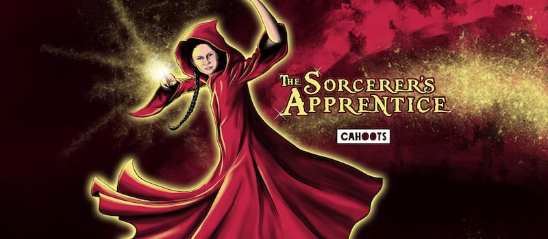 Cahoots conjures up Christmas classic as The Sorcerer’s Apprentice set to put Belfast under its spell