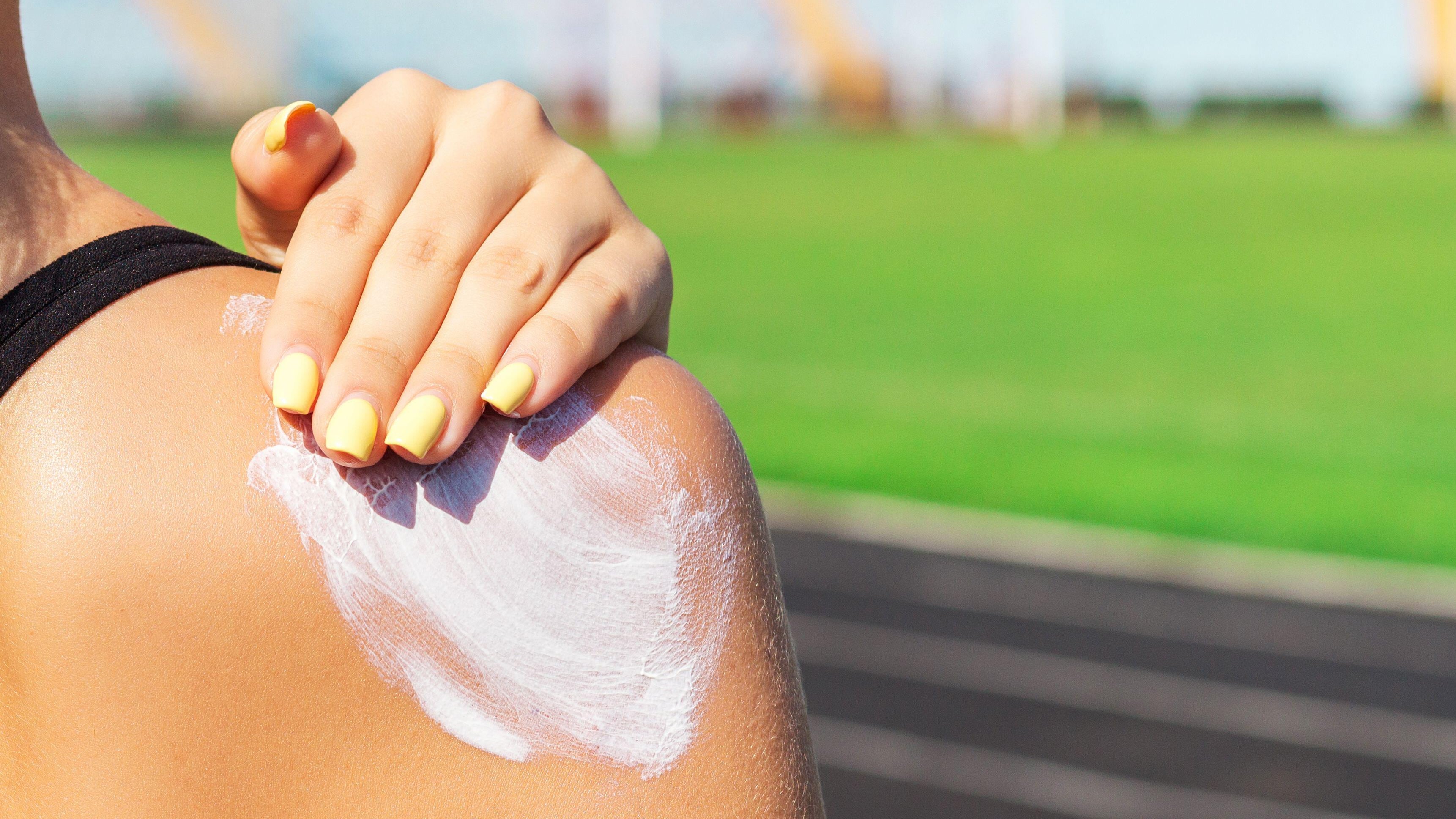 Cancer Research UK recommends using a sunscreen with at least SPF 30 and 4 or 5 stars, applied often