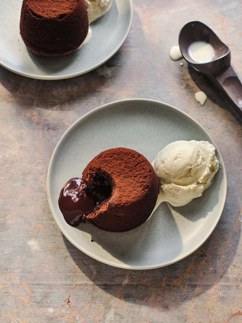 Gino D’Acampo’s perfect air fryer chocolate fondants