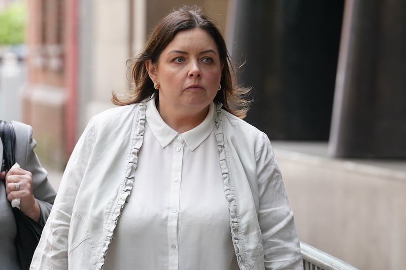 Deirdre Hargey stepped up to the position while Mr Murphy was absent