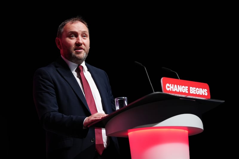 Scottish Secretary Ian Murray also addressed the Labour Party conference in Liverpool.