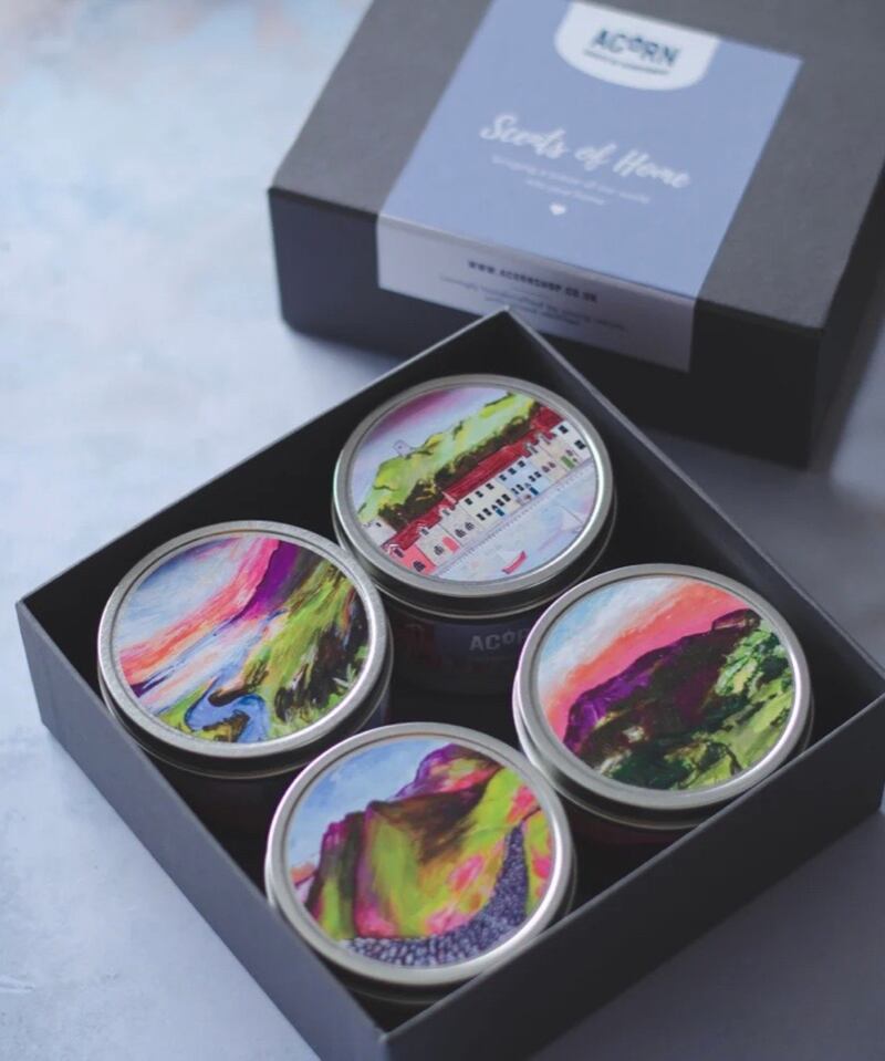 Scents of Home Gift Box from Acorn