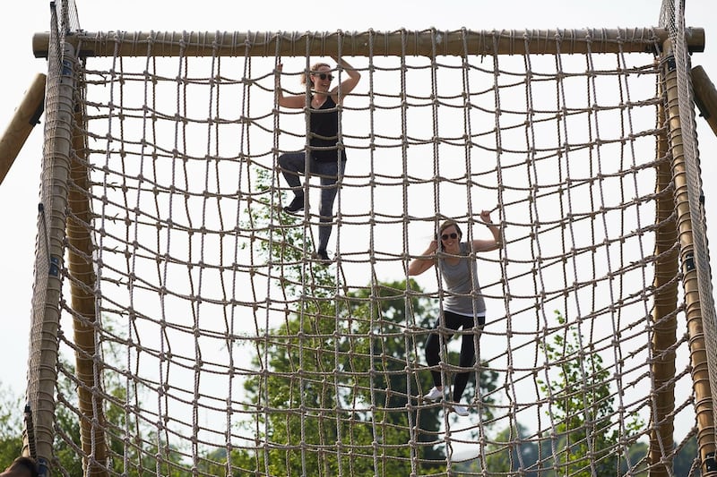 Tackle an assault course to boost fitness