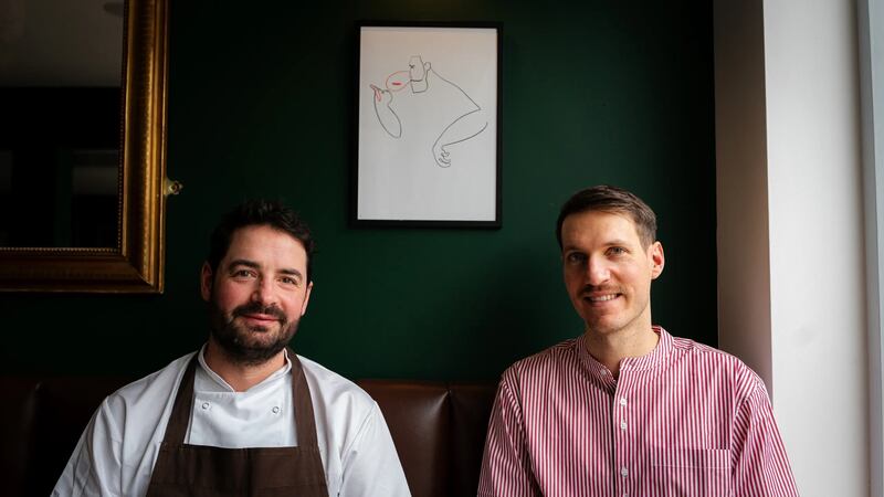 Bavette owners Sandy Jarvis and Clément Cousin. (Credit: Oliver Lawson)