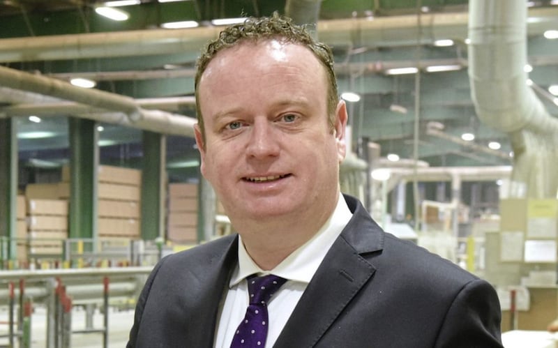 Manufacturing NI chief executive Stephen Kelly 