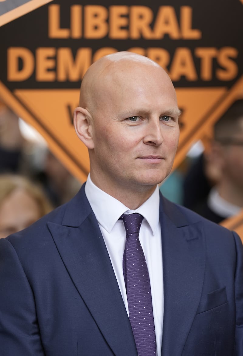 Liberal Democrat MP Max Wilkinson