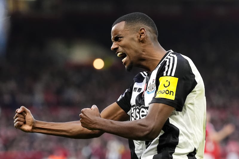 Newcastle striker Alexander Isak is one of the hottest properties in European football