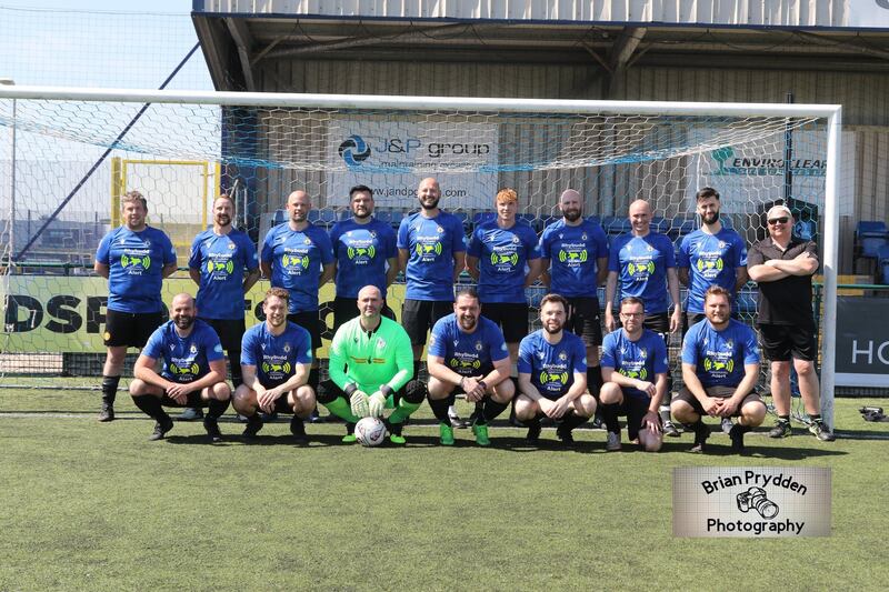 Wrexham Police FC organised the match (Brian Prydden photography)