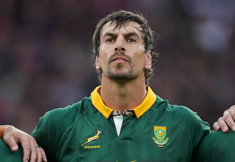 South African star Eben Etzebeth is a key performer for the Sharks