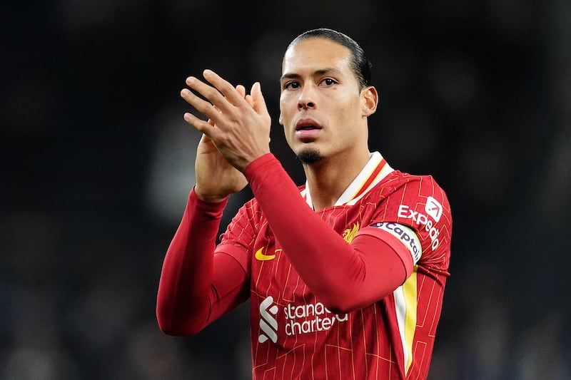 Arne Slot said Virgil Van Dijk’s (pictured) importance to Liverpool extends beyond his performances on the pitch