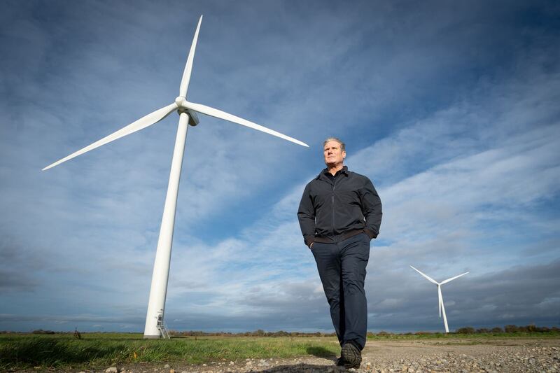 Green power is expected to be one of the key parts of Labour’s manifesto
