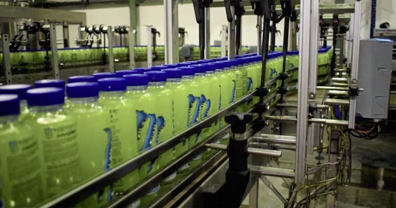 Ballymena soft drinks manufacturer Norbev has reported a 48 per cent increase in sales 