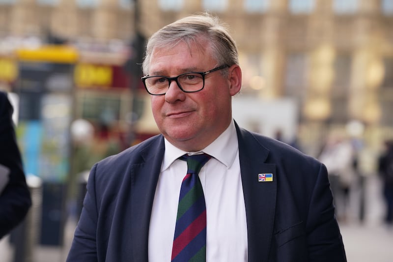 Conservative MP Mark Francois said Russia uses long-range weapons inside Ukraine ‘without compunction’