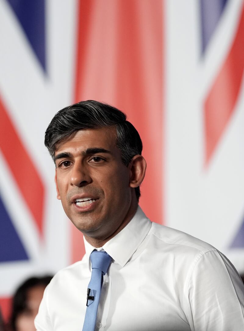 Tory leadership hopefuls are already jostling to replace Rishi Sunak as his party braces for an expected election defeat