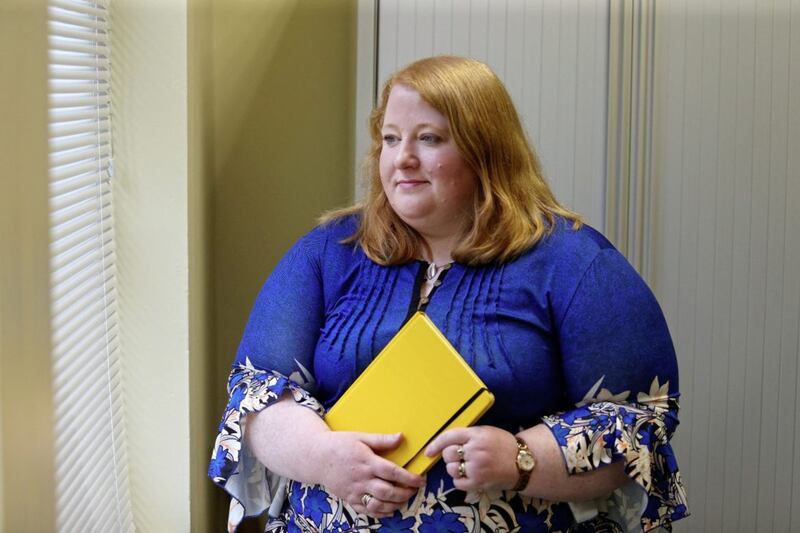 Justice Minister Naomi Long. Picture by Mal McCann