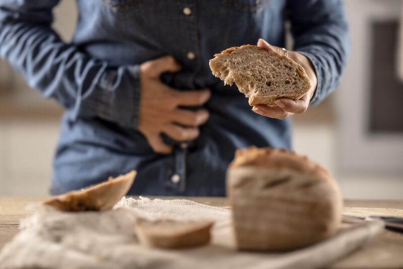 Some people with Crohn’s eat low-fibre options like white bread or gluten-free bread