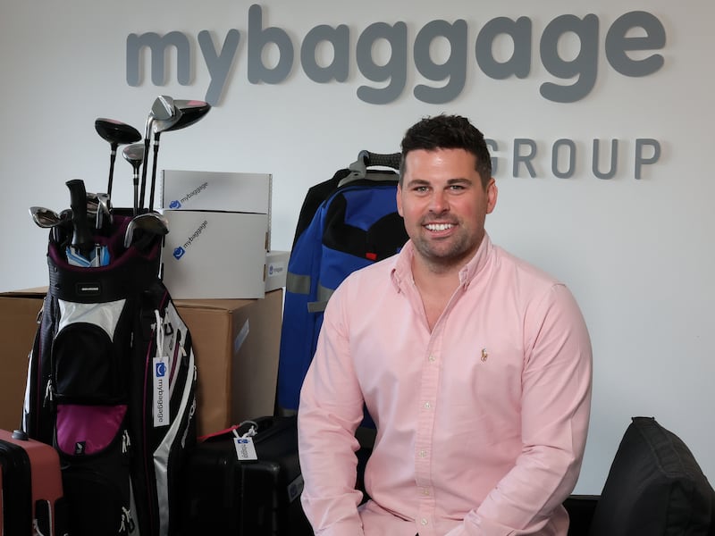 Belfast-based luggage shipping company My Baggage has invested more than £300,000 to develop and launch proprietary new technology which will simplify the customs process for customers