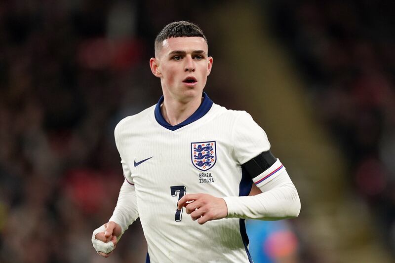 Foden is eager to deliver in an England shirt