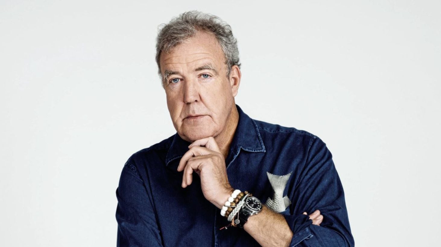 Undated Handout Photo from The Grand Tour presents: Seamen. Pictured: Jeremy Clarkson. See PA Feature SHOWBIZ TV Clarkson. Picture credit should read: PA Photo/Amazon Prime Video. WARNING: This picture must only be used to accompany PA Feature SHOWBIZ TV Clarkson. 