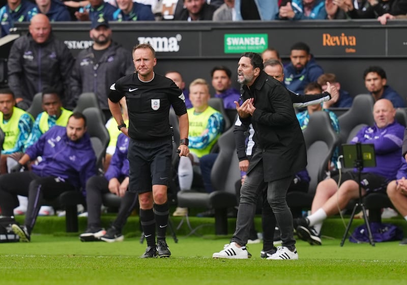 Cardiff are likely to appeal manager Erol Bulut’s red card at Swansea