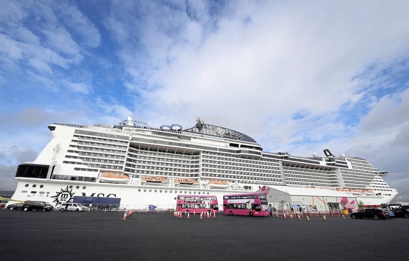 Belfast has become a regular stop for cruise ships, disgorging unsuspecting tourists into the city... 