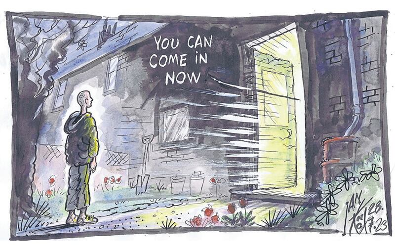 Ian Knox cartoon 28/7/23