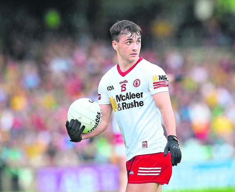 Tyrone never really got going but Darragh Canavan was outstanding