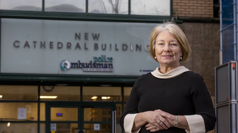 Police Ombudsman for Northern Ireland Marie Anderson