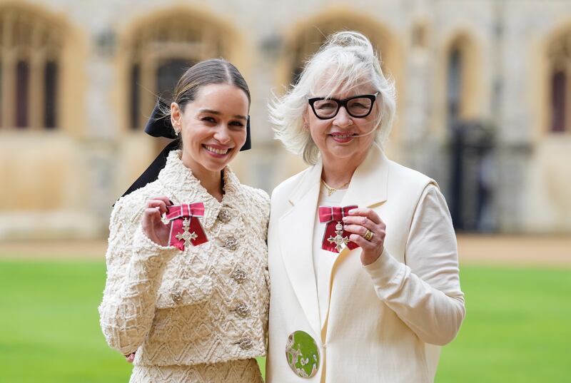 Clarke and her mother Jennifer are co-founders and trustees of SameYou