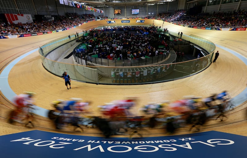 Events will take place in the Sir Chris Hoy Velodrome