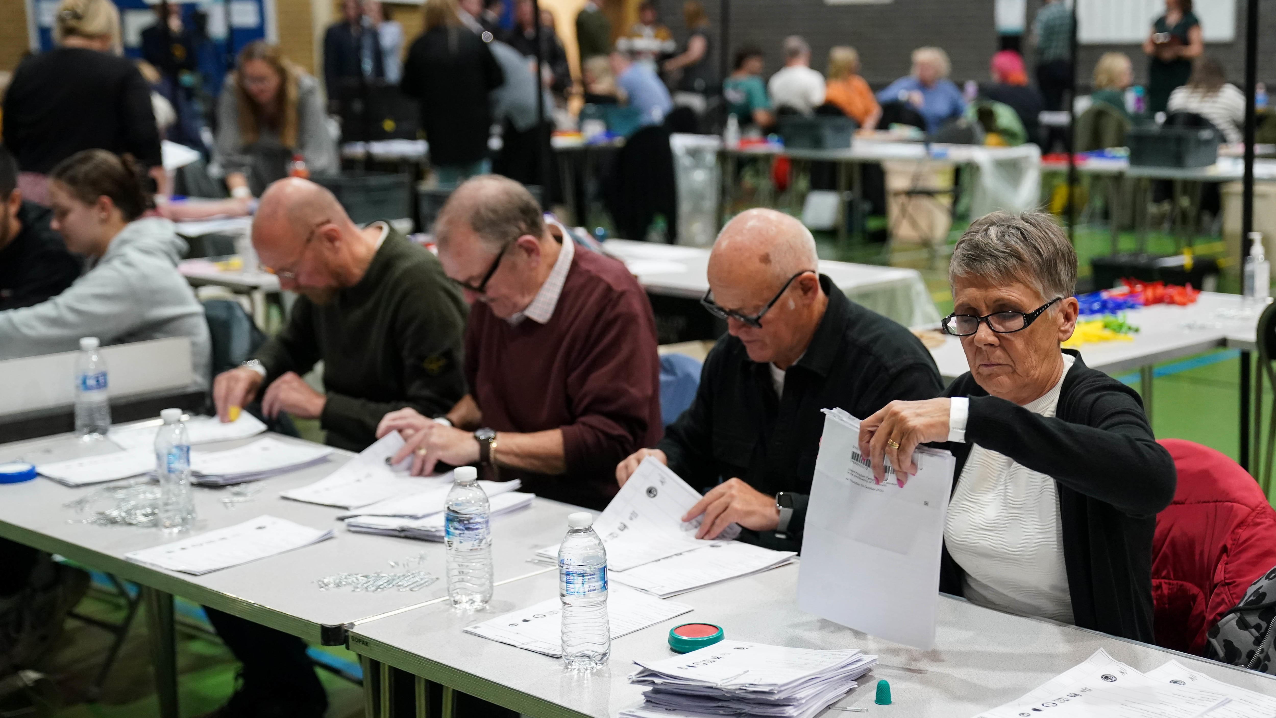 Votes in the 2024 General Election will start being counted soon after 10pm on July 4, with final results due at around 6.30am the following morning