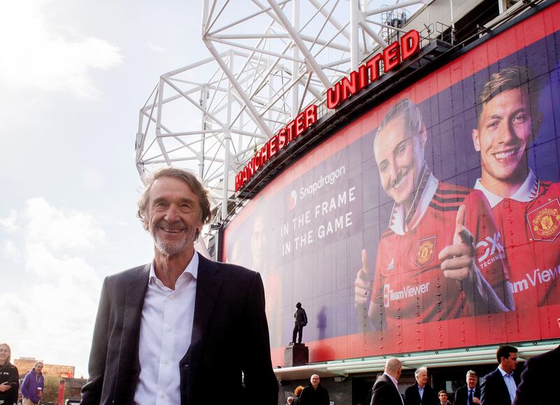 New Manchester United co-owner Sir Jim Ratcliffe has made Dan Ashworth’s recruitment a priority