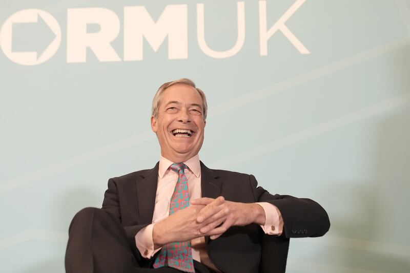 Nigel Farage said Reform UK has vetted and approved more than 1,000 candidates for the May 2026 local elections