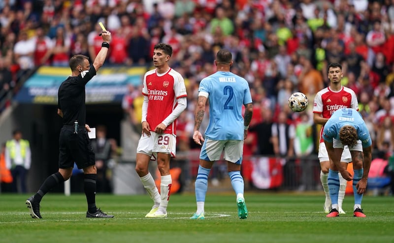 Arsenal v Manchester City – FA Community Shield – Wembley Stadium