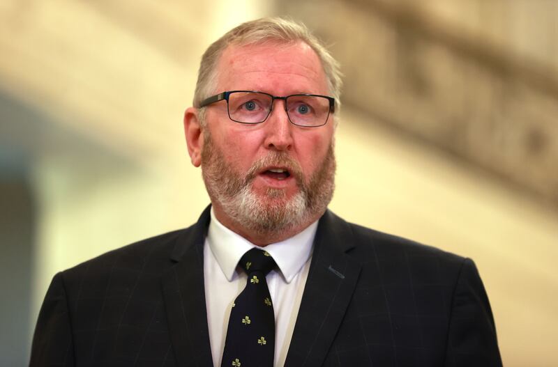 Doug Beattie announced last week he was stepping down as leader of the UUP