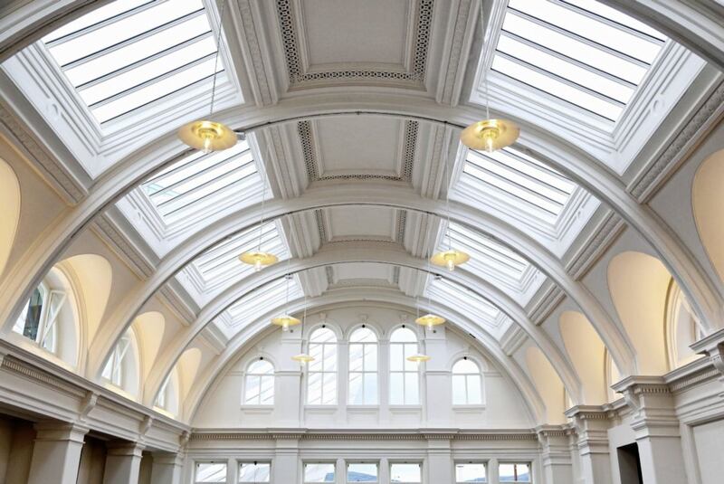 The stunning Titanic Drawing Offices have been preserved and restored thanks to a &pound;5 million grant by the Heritage Lottery Fund&rsquo;s Enterprise Fund 