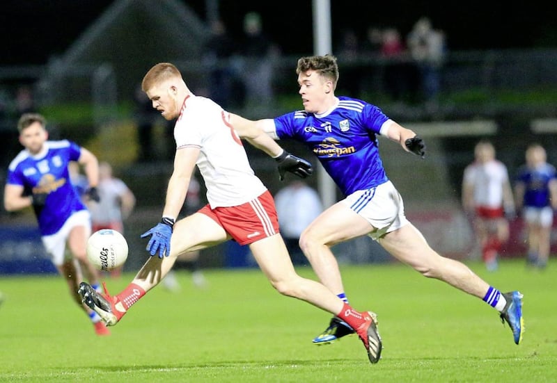 Cathal McShane proved a revelation in the full-forward role in 2019 