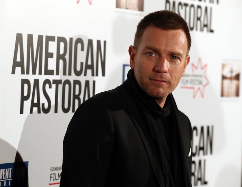 Ewan McGregor rose to fame playing Renton in Trainspotting