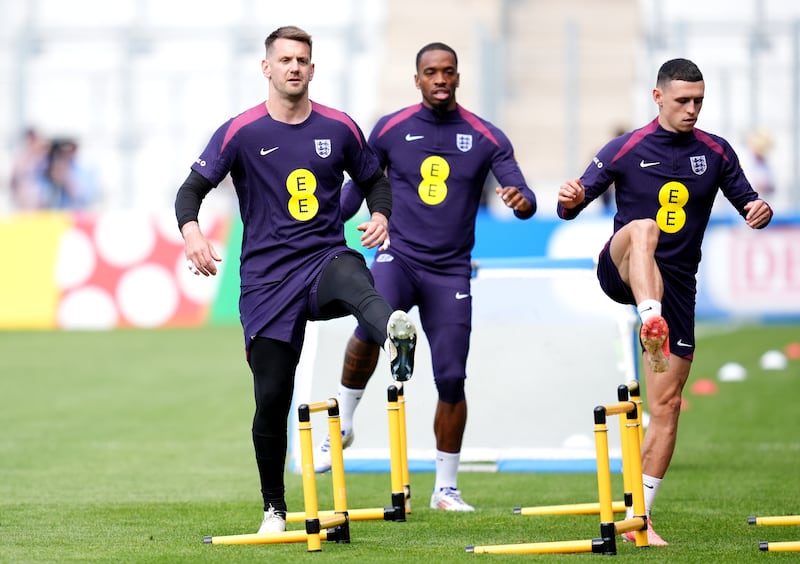 Tom Heaton is currently working with the England team at Euro 2024