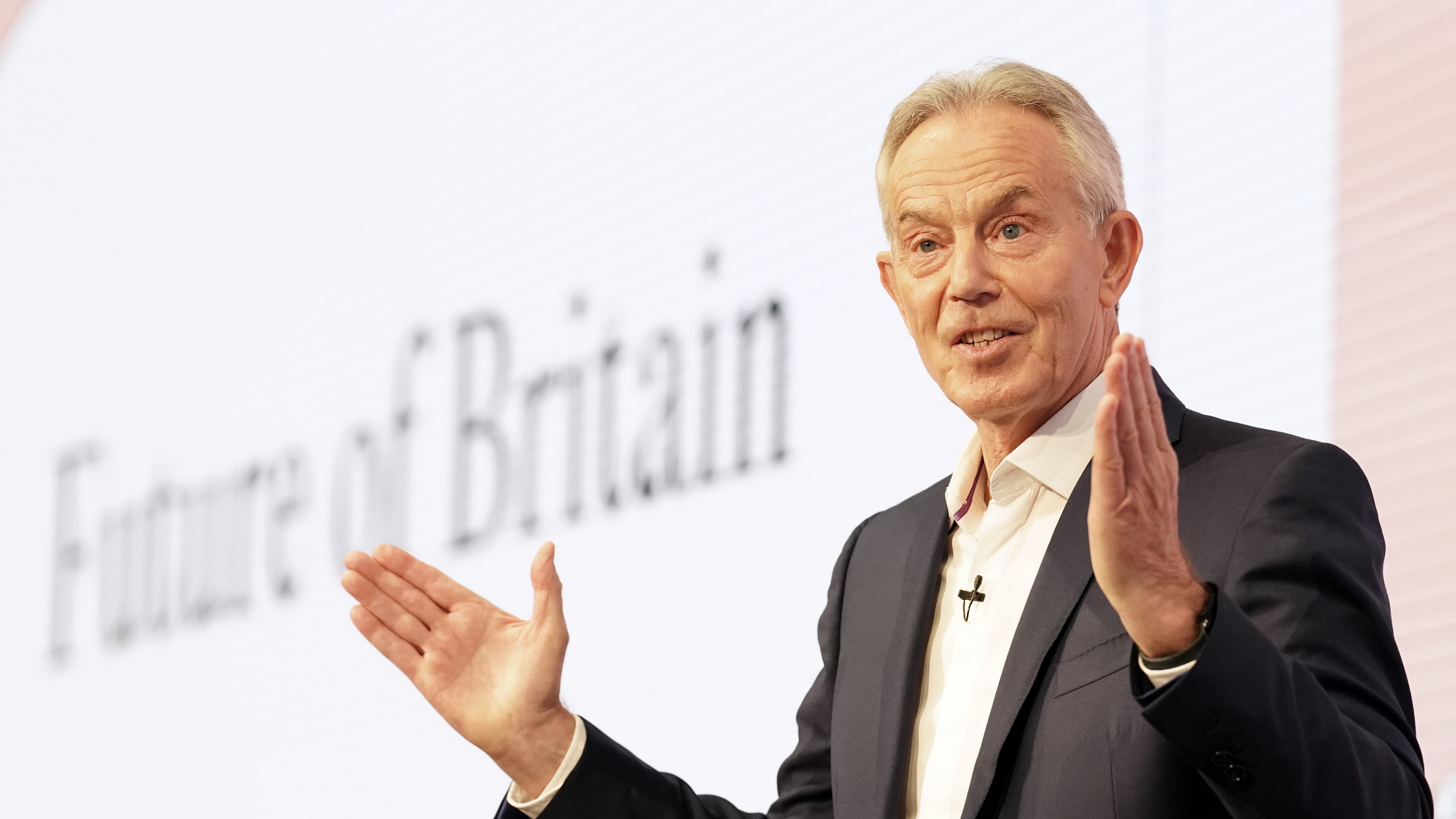 Tony Blair said he often considers how his government could have approached devolution differently