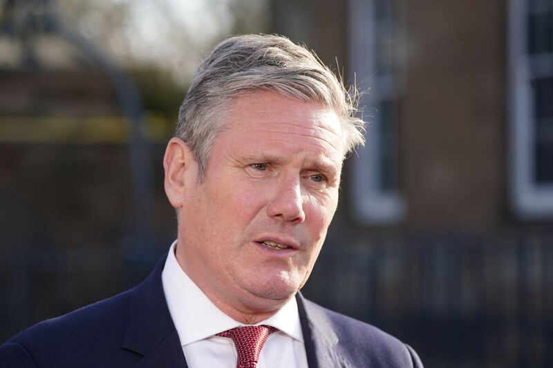 Labour leader Sir Keir Starmer 