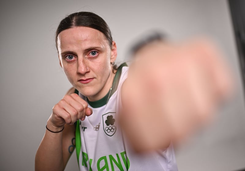 Michaela Walsh will be competing in her second Olympic Games in Paris. Picture by Sportsfile