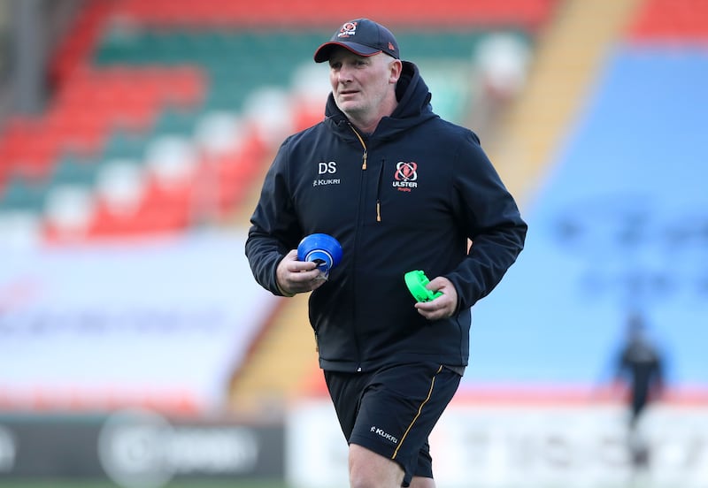 Ulster assistant coach Dan Soper