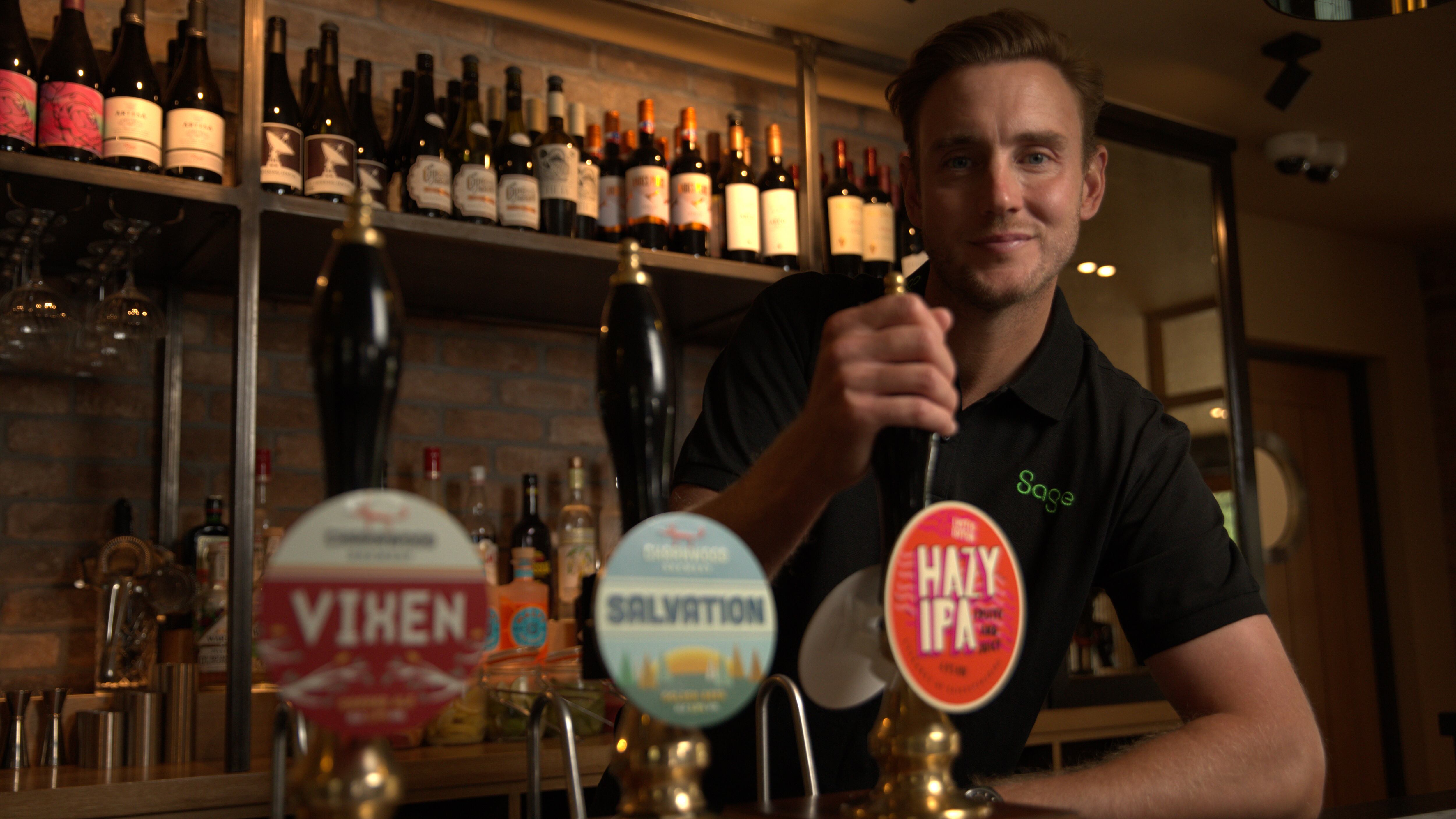Stuart Broad has set his sights on growing his pub chain after retiring from cricket