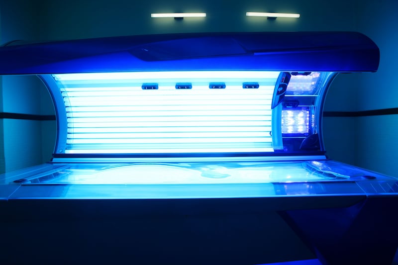 According to the NHS, sunbeds can emit larger doses of UV rays than the midday tropical sun