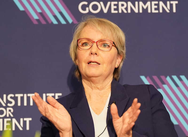 Health minister Karin Smyth