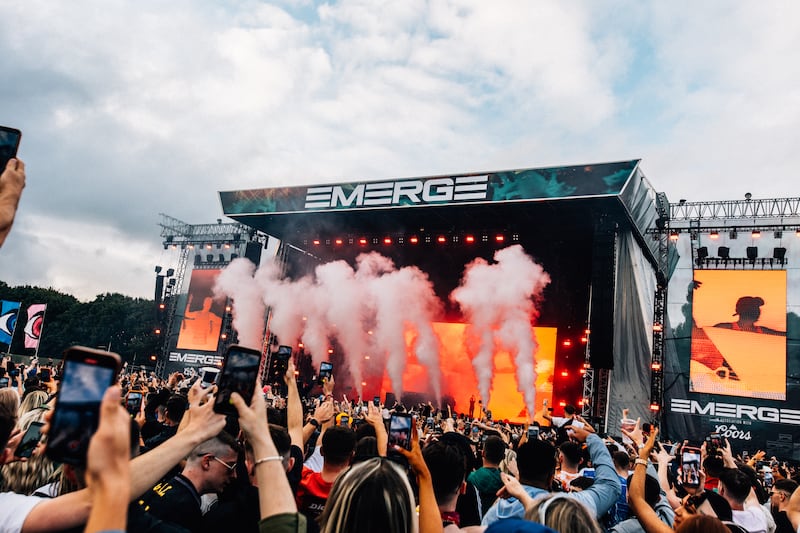 Emerge is  Ireland’s biggest electronic festival