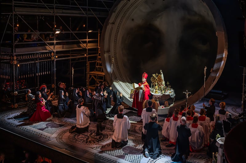 NI Opera's Tosca at the Grand Opera House, Belfast. Picture by Neil Harrison