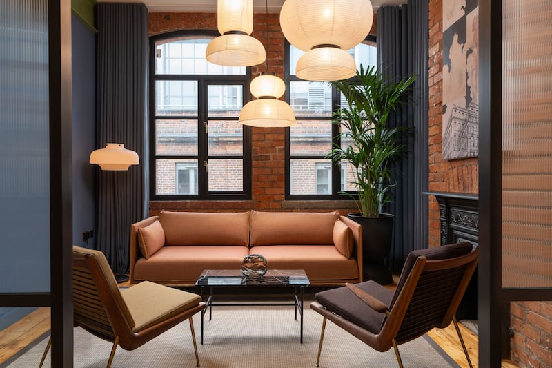 Just weeks into the firm's new tenancy at the Victorian-era Printworks building in Belfast, 'collegiality' is the new buzz work at law firm Millar McCall Wylie